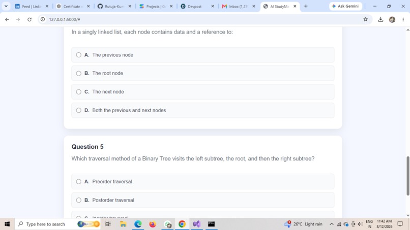 AI StudyMate – screenshot 7