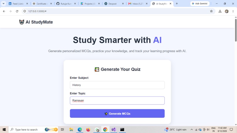 AI StudyMate – screenshot 8