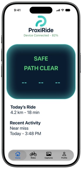 ProxiRide – screenshot 7
