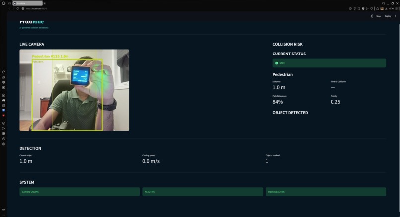ProxiRide – screenshot 1