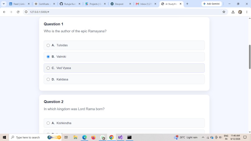 AI StudyMate – screenshot 9