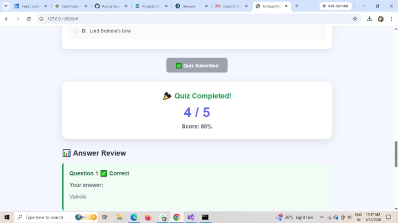 AI StudyMate – screenshot 10