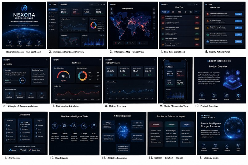 Nexora Intelligence – screenshot 1