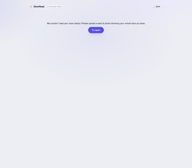 GlowRead – screenshot 5