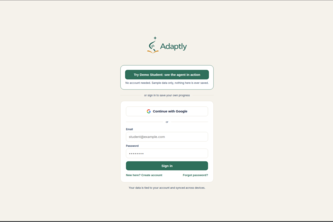 Adaptly