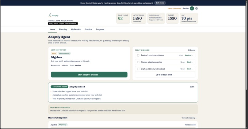 Adaptly – screenshot 2