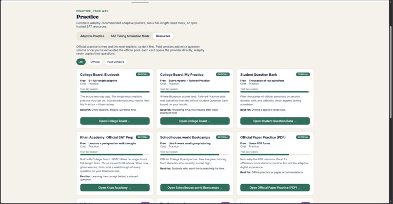 Adaptly – screenshot 4