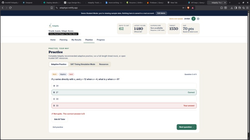 Adaptly – screenshot 5