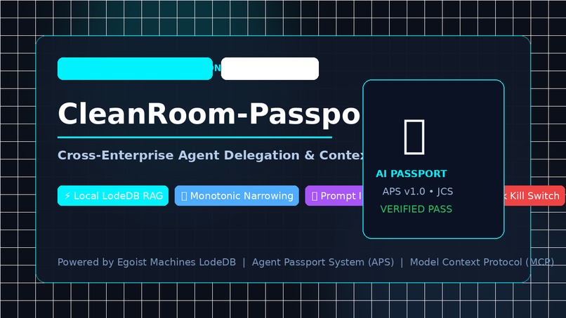 CleanRoom-Passport – screenshot 1