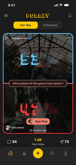 Pollzy – screenshot 4