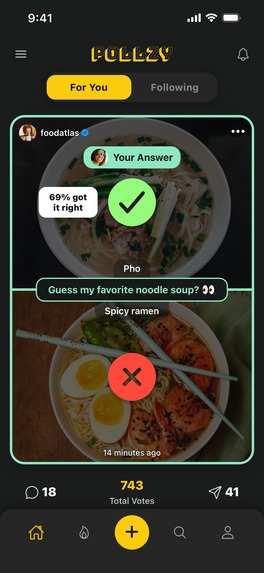 Pollzy – screenshot 5