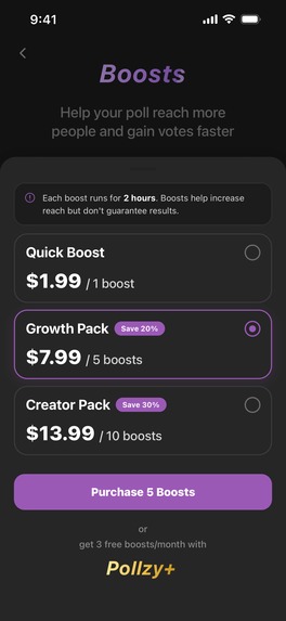 Pollzy – screenshot 12