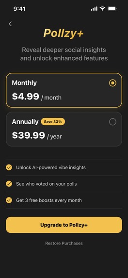 Pollzy – screenshot 13