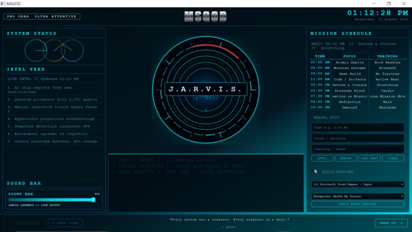 jarvis – screenshot 5