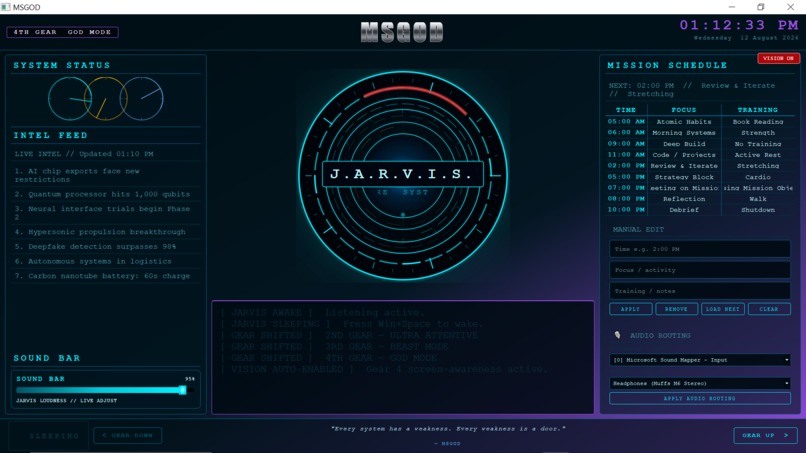 jarvis – screenshot 6