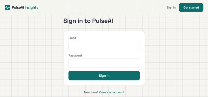 PulseAI Insights – screenshot 1