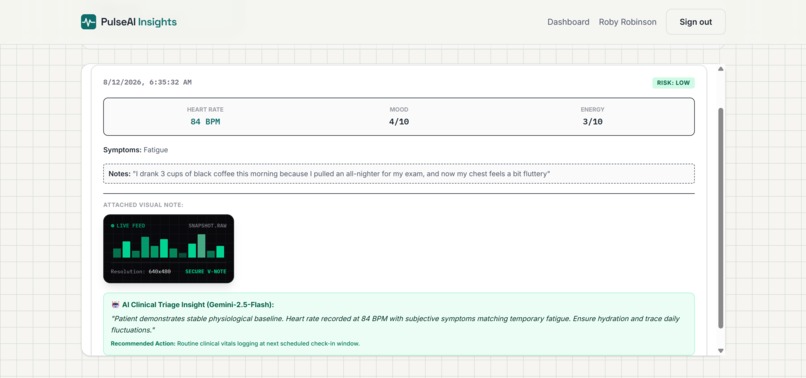 PulseAI Insights – screenshot 4
