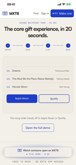 MXT8 – screenshot 4