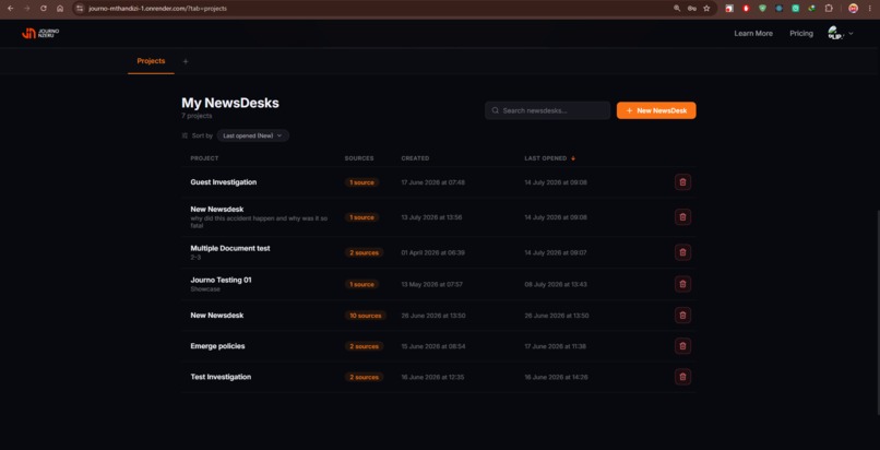 Journo Nzeru – screenshot 1