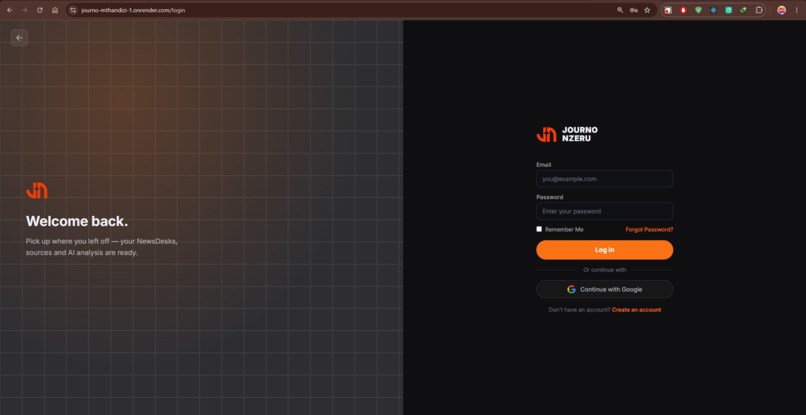Journo Nzeru – screenshot 2