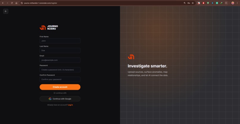 Journo Nzeru – screenshot 3