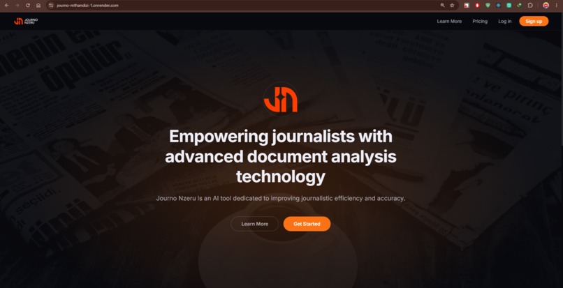 Journo Nzeru – screenshot 4