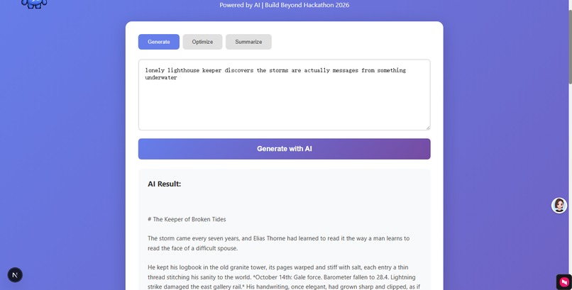 AI Writing Assistant – screenshot 3