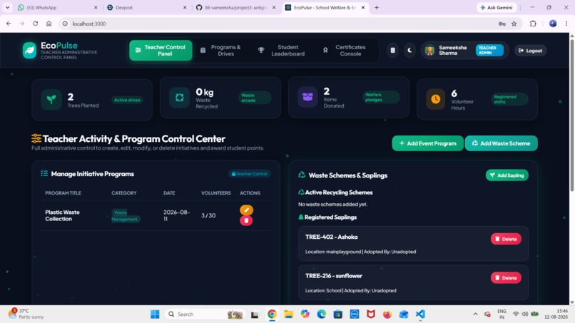 EcoPulse – screenshot 3