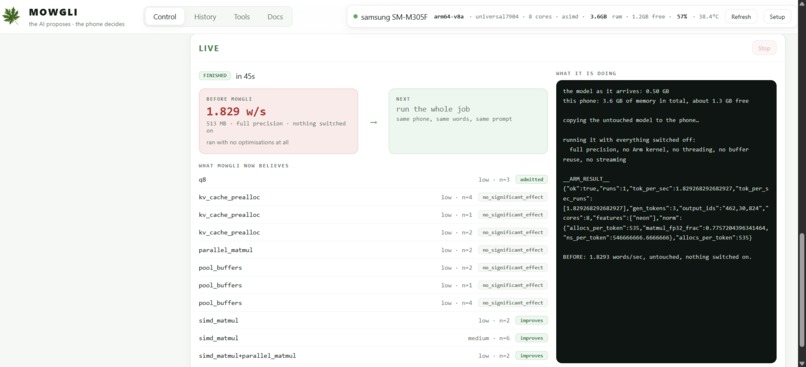 Mowgli – screenshot 1