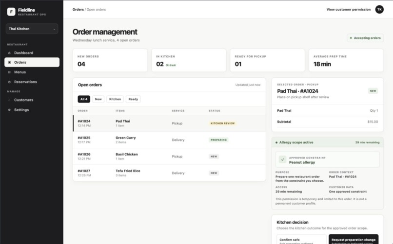 Handshake – screenshot 3