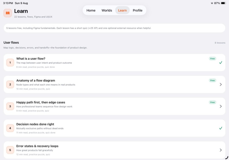 Junction Flows – screenshot 5