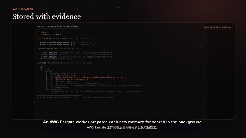 Hearth — A Save Point for Agent Memory – screenshot 4