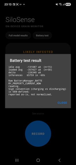 SiloSense – screenshot 5