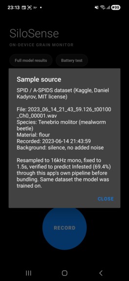 SiloSense – screenshot 4