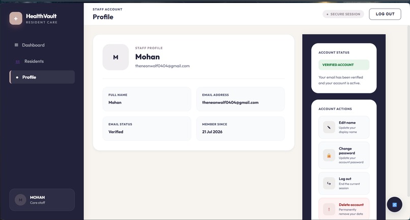 Health Vault – screenshot 6