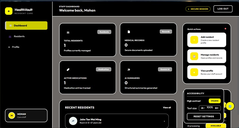 Health Vault – screenshot 7