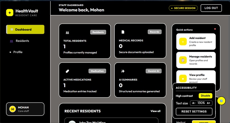 Health Vault – screenshot 8