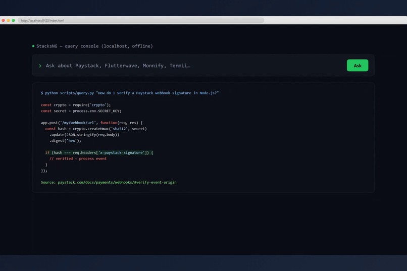 StacksNG – screenshot 4