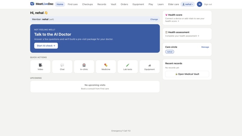 docmeet – screenshot 3