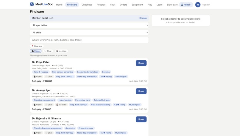docmeet – screenshot 4