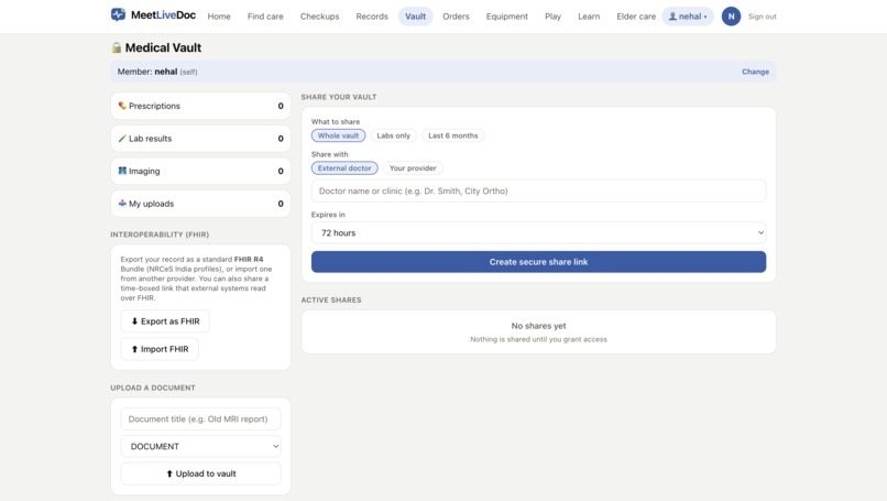 docmeet – screenshot 5