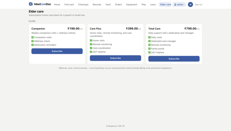 docmeet – screenshot 6