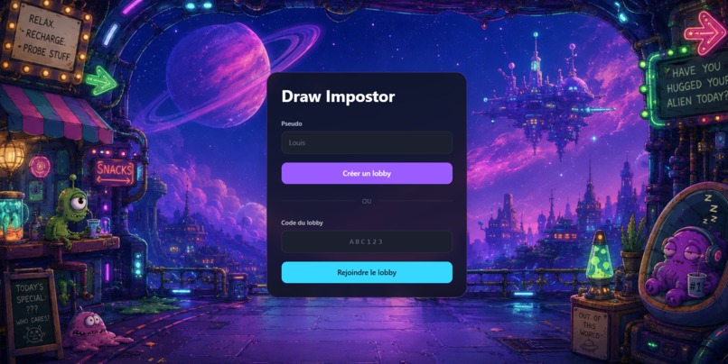 Draw Impostor – screenshot 1