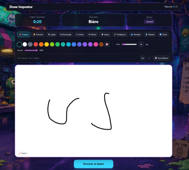 Draw Impostor – screenshot 2