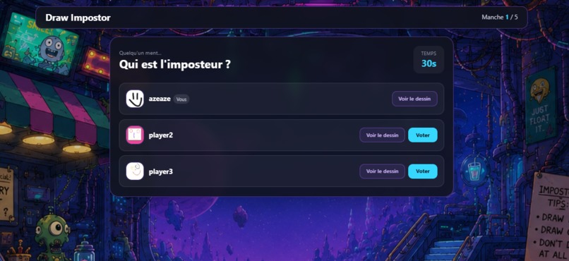 Draw Impostor – screenshot 3