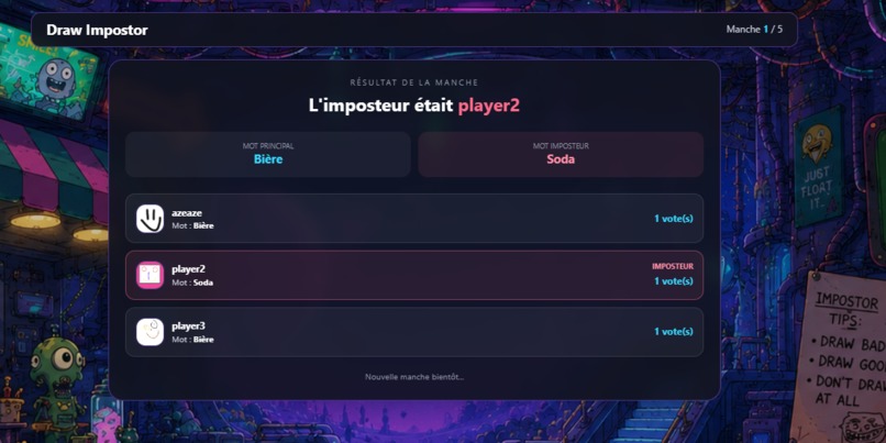 Draw Impostor – screenshot 4