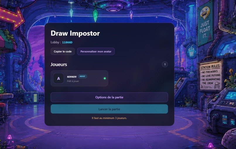 Draw Impostor – screenshot 5