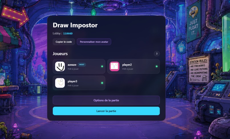 Draw Impostor – screenshot 6