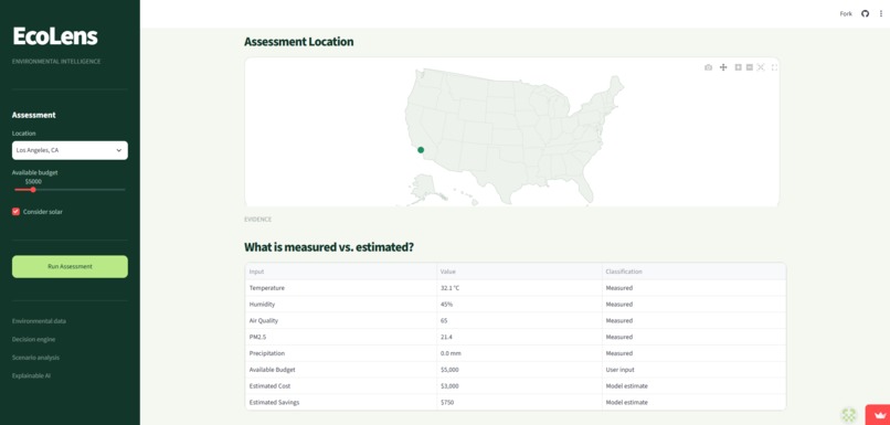EcoLens – screenshot 6