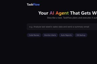 TaskFlow - AI Workflow Agent